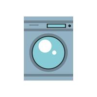 Waschmaschine Haushaltsgerät isolierte Symbol vektor
