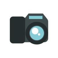 Kamera fotografisches Gerät isoliertes Symbol vektor