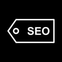 Vektor SEO Tag Icon