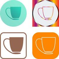 Kaffeetasse-Icon-Design vektor