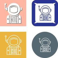 Astronaut Symbol Design vektor