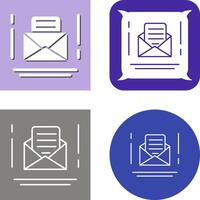 E-Mail-Icon-Design vektor