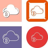 Cloud-Icon-Design vektor