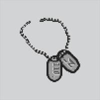 Pixel Kunst Illustration Militär- Rucksack. pixelig Rucksack. Militär- Rucksack Krieg pixelig zum das Pixel Kunst Spiel und Symbol zum Webseite und Spiel. alt Schule retro. vektor