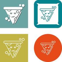 Pizza-Icon-Design vektor