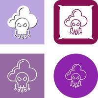 Cloud-Icon-Design vektor