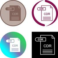 cdr Symbol Design vektor