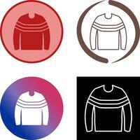 Pullover-Icon-Design vektor