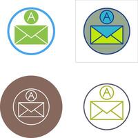 E-Mail-Icon-Design vektor