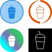 Frappé Symbol Design vektor