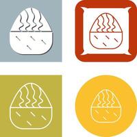 Sahne Muffin Symbol Design vektor