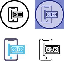 Smartphone-Icon-Design vektor