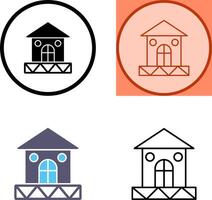 Haus-Icon-Design vektor