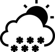 Wolke Symbol Symbol Bild. Illustration von das Hosting Lager Design vektor