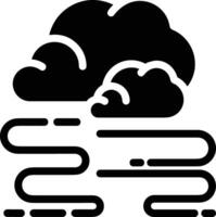 Wolke Symbol Symbol Bild. Illustration von das Hosting Lager Design vektor