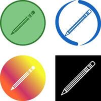 Bleistift-Icon-Design vektor