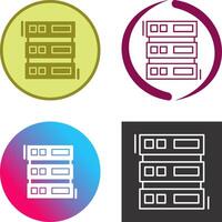 Server-Icon-Design vektor