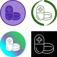 Medizin-Icon-Design vektor