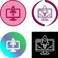 Startup-Icon-Design vektor