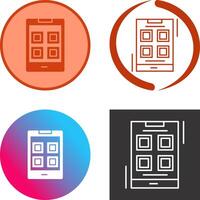 Apps-Icon-Design vektor