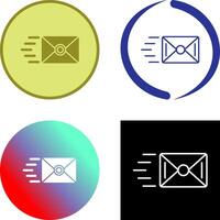 Briefumschlag-Icon-Design vektor