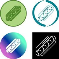 Hotdog Symbol Design vektor