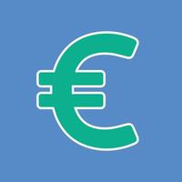 Euro Geld, Finanzen Clip Art vektor