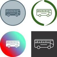 Bus-Icon-Design vektor