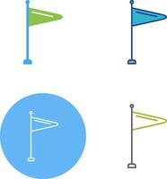 Wind Zeichen Symbol Design vektor