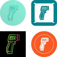 Thermometer Icon Design vektor