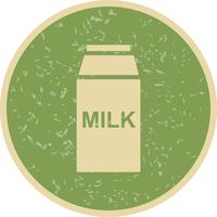 Vektor-Milch-Symbol vektor