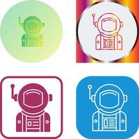 Astronaut Symbol Design vektor