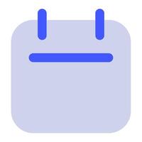 Kalender Symbol zum Netz, Anwendung, Infografik, usw vektor