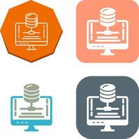 Server-Icon-Design vektor