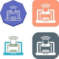 WLAN-Icon-Design vektor