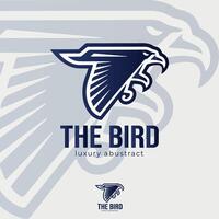 fliegend Adler kreativ branding Logo vektor
