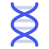 DNA Symbol zum Netz, Anwendung, Infografik, usw vektor