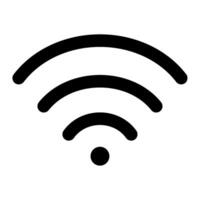 wi fi Symbol zum Netz, Anwendung, Infografik, usw vektor