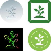 Sprout-Icon-Design vektor