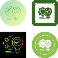 innovatives Icon-Design vektor