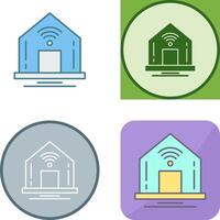 Smart-Home-Icon-Design vektor