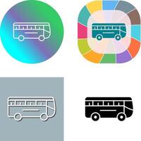 Bus-Icon-Design vektor