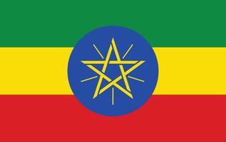 Bild von Äthiopien Flagge. Äthiopien Flagge. National Flagge von Äthiopien. Äthiopien Flagge Illustration. Äthiopien Flagge Bild. Äthiopien Flagge Bild vektor