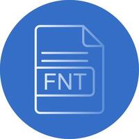 fnt Datei Format eben Blase Symbol vektor