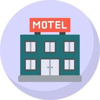 Motel eben Blase Symbol vektor