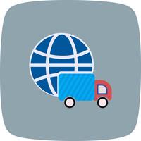 Vektor Global Delivery Icon