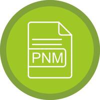 pnm Datei Format Linie multi Kreis Symbol vektor