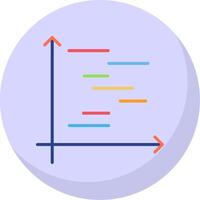 Mücke Diagramm eben Blase Symbol vektor