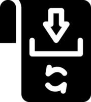diese Symbol oder Logo Aktualisierung Symbol oder andere wo alles verbunden zu nett von Aktualisierung Pfeile und Andere oder Design Anwendung Software vektor