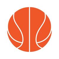 Basketball Spiel Symbol Design vektor